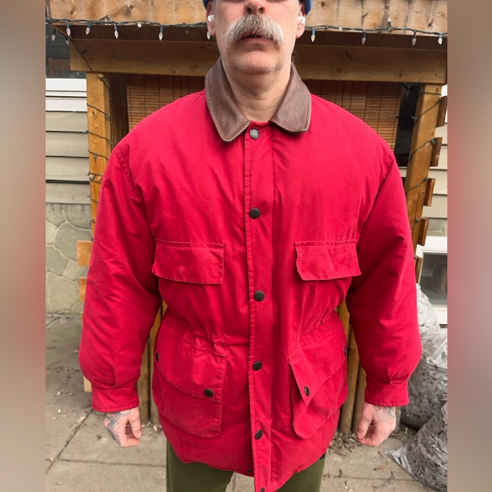 SALE!! 🦆 Vintage 80s Nautica Duck Down Parka